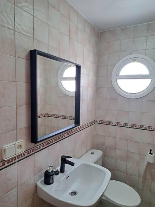 Duplex 4, Primera Linea De Playa Sanlúcar de Barrameda Exterior foto